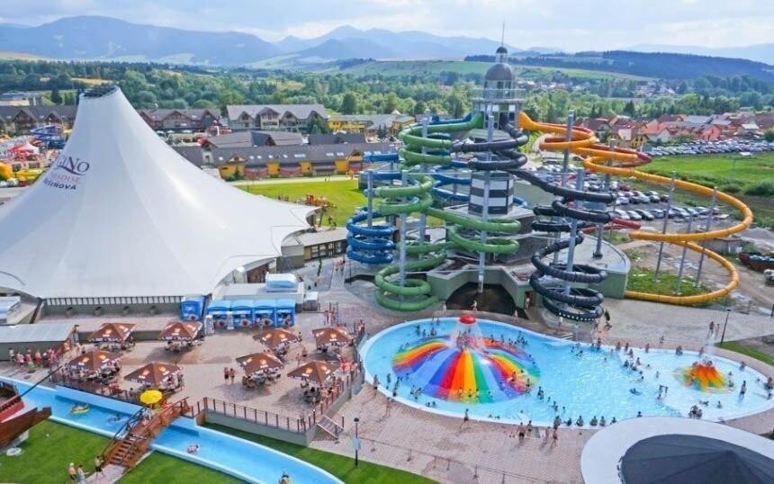 Apartmanovy Dom Stela Bešeňová Exterior foto