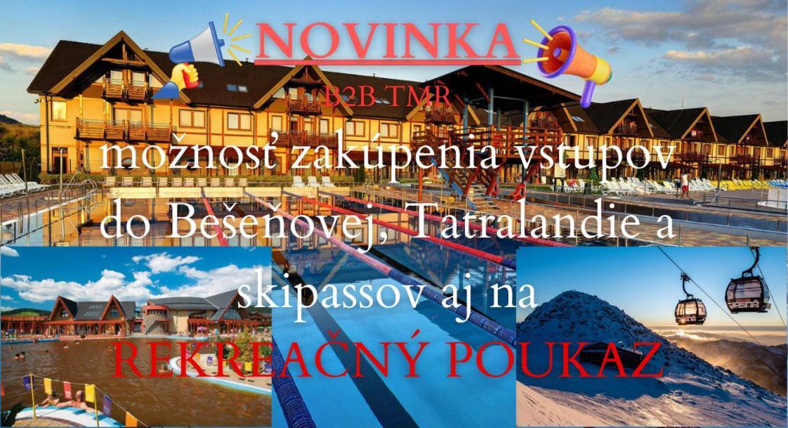 Apartmanovy Dom Stela Bešeňová Exterior foto