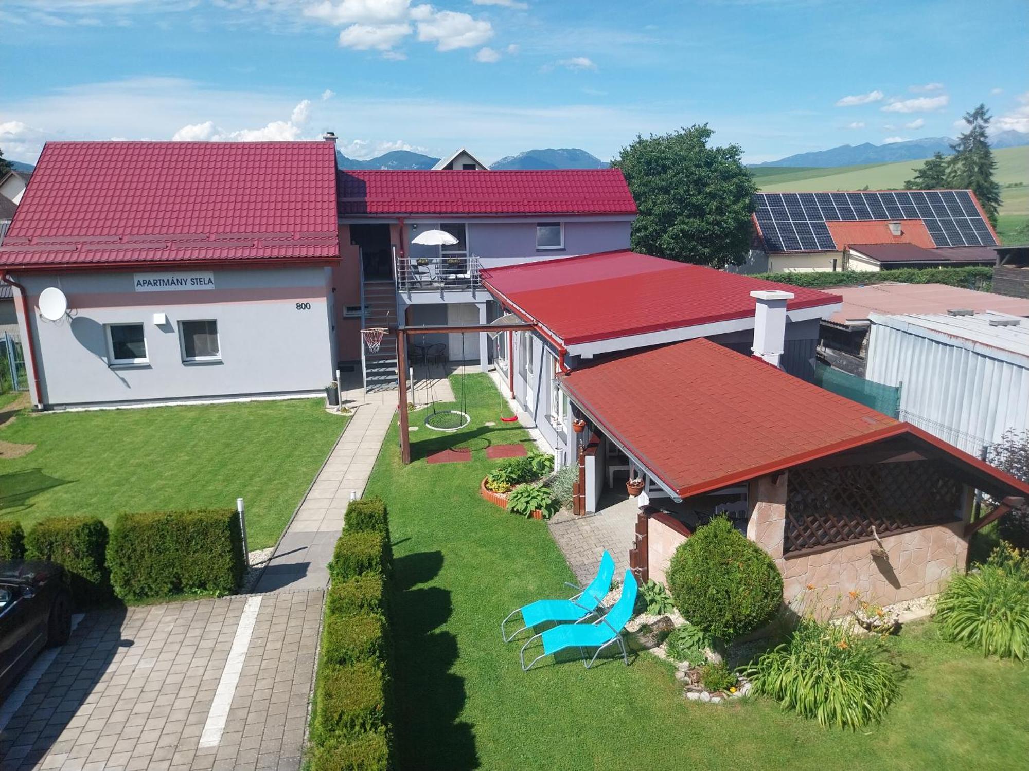 Apartmanovy Dom Stela Bešeňová Exterior foto